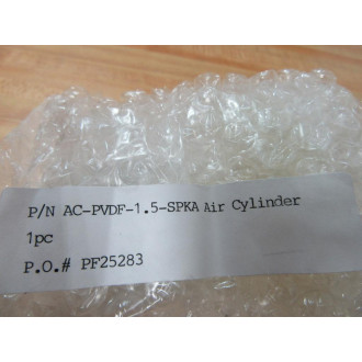 AC-PVDF-1.5-SPKA Air Cylinder ACPVDF15SPKA