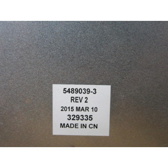 5489039-3 Bracket 329335 - Used