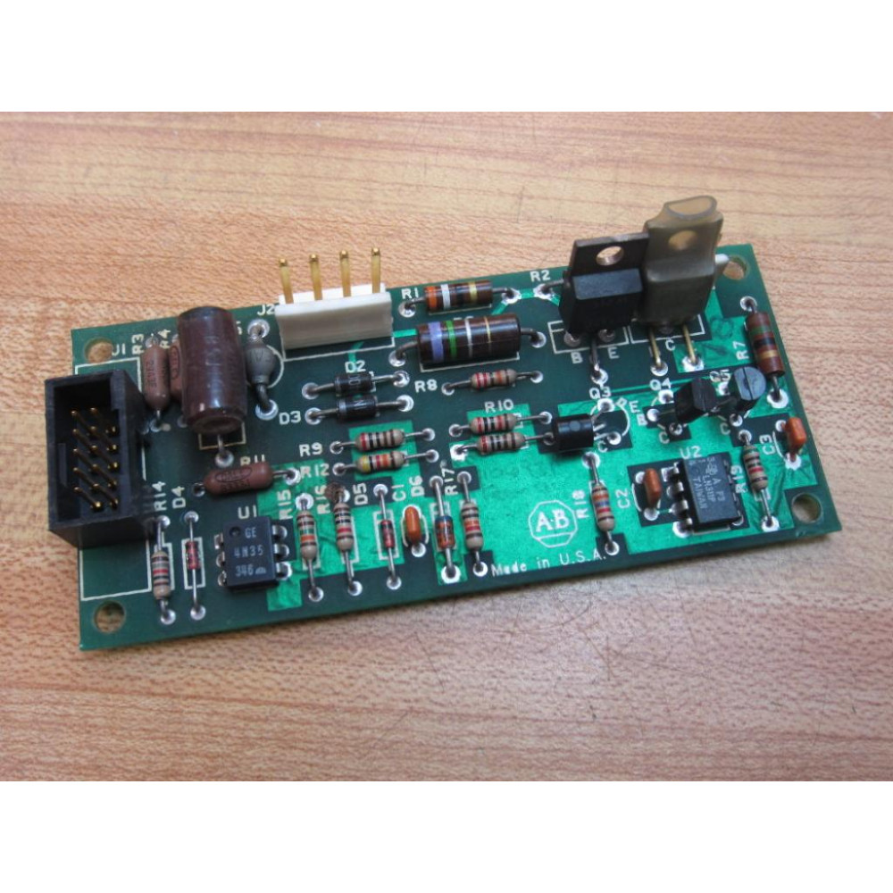 Allen Bradley 108720-01 Circuit Board 10872001 - Used