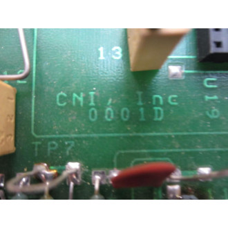 CNI 0001E Circuit Board - Parts Only
