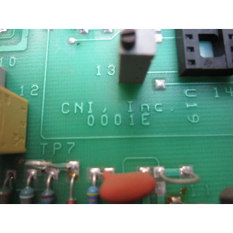 CNI 0001E Circuit Board - Parts Only
