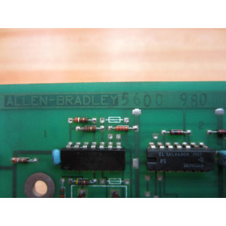 Allen Bradley 5600-980 UCE Interface Module 5600980 - Used