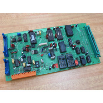 CNI 0001E Circuit Board WO 1 Connector Latch - Used