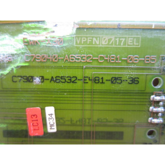 C79040-A6532-C481-06-85 Circuit Board - Parts Only