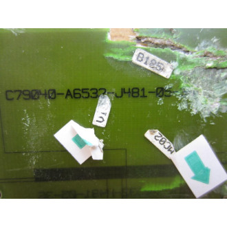 C79040-A6532-C481-06-85 Circuit Board - Parts Only