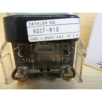 Allen Bradley 800T-R10C Pilot Light - New No Box