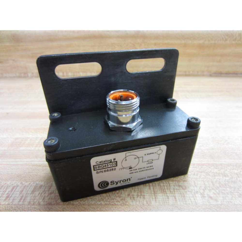 Syron SBQ45103 Mini Connector - Parts Only