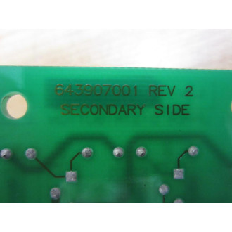DuPont 643906-501 Circuit Board 643908 - Used