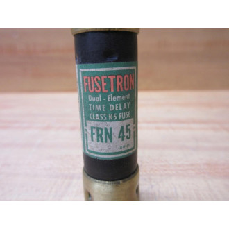 Buss FRN 45 Bussmann Fusetron Fuse (Pack of 5) - New No Box