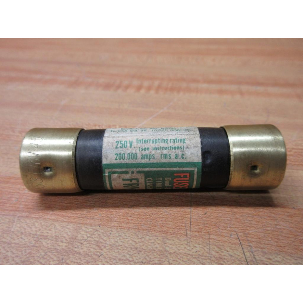 Buss FRN 45 Bussmann Fusetron Fuse (Pack of 5) - New No Box