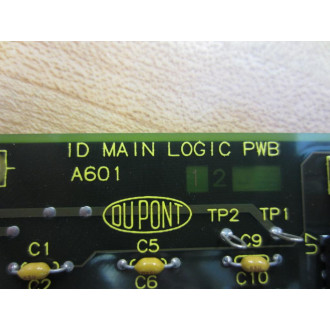 DuPont 639015 501 8 ID Main Logic PWB A601 - Used