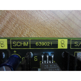 DuPont 639015 501 8 ID Main Logic PWB A601 - Used