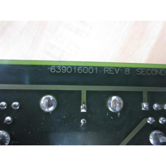 DuPont 639015 501 8 ID Main Logic PWB A601 - Used
