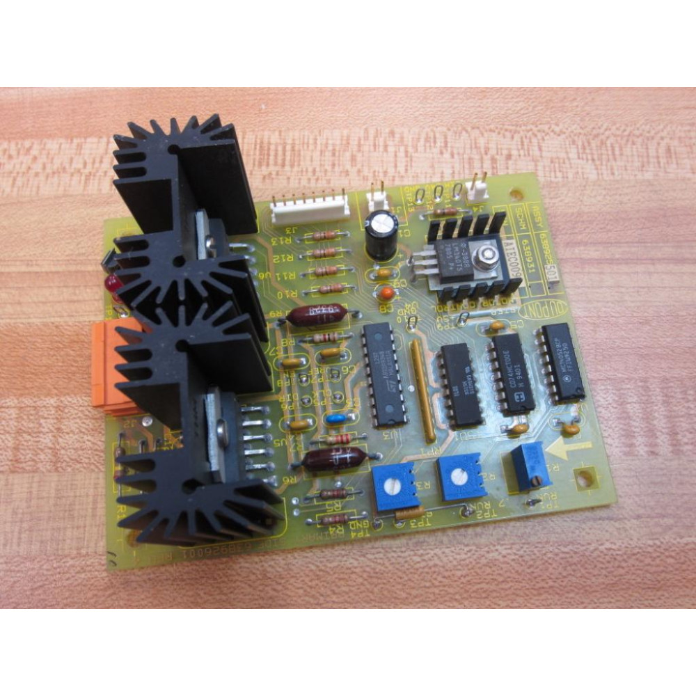 DuPont 638925-501-11 Circuit Board 638931 - Used
