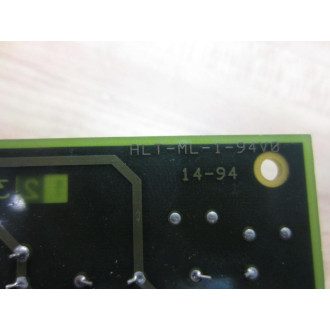 DuPont 639015 501 8 ID Main Logic PWB A601 - Used