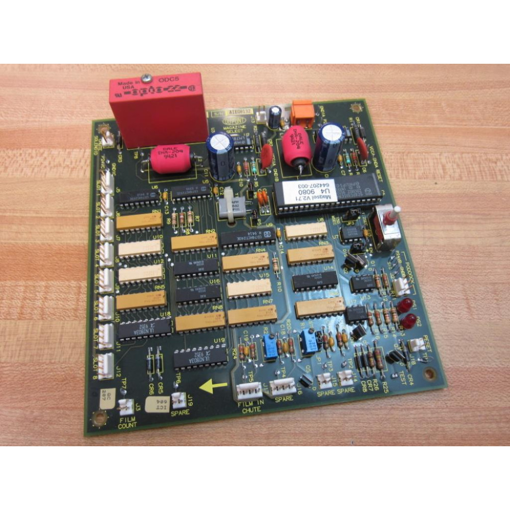 DuPont 643967-501-2 Magazine Select Board 643969-2 - Used