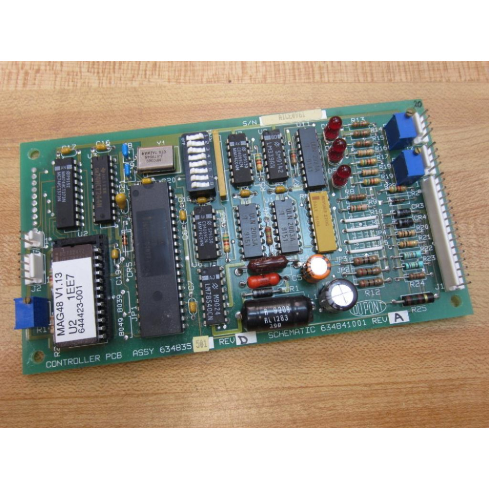 DuPont 634835-501 Controller PCB 634841001 - Used