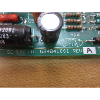 DuPont 634835-501 Controller PCB 634841001 - Used