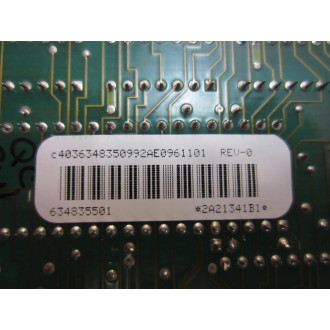 DuPont 634835-501 Controller PCB 634841001 - Used