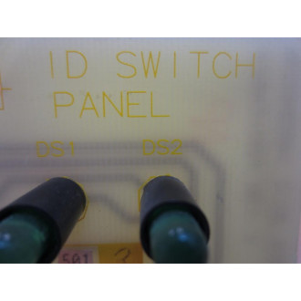 DuPont 639420-501-3 ID Switch Panel 639426-2 - Used