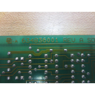 DuPont 634835-501 Controller PCB 634841001 - Used