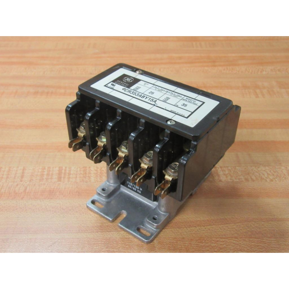 General Electric CR353ABY15A Contactor - Used