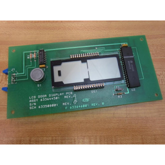 DuPont 633644501 LCD Door Display PCB - Used