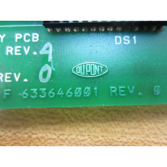 DuPont 633644501 LCD Door Display PCB - Used