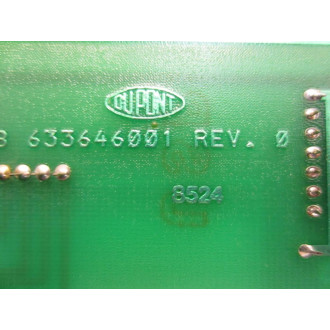 DuPont 633644501 LCD Door Display PCB - Used