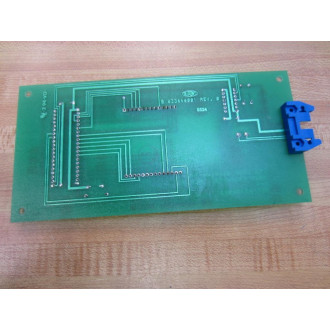 DuPont 633644501 LCD Door Display PCB - Used