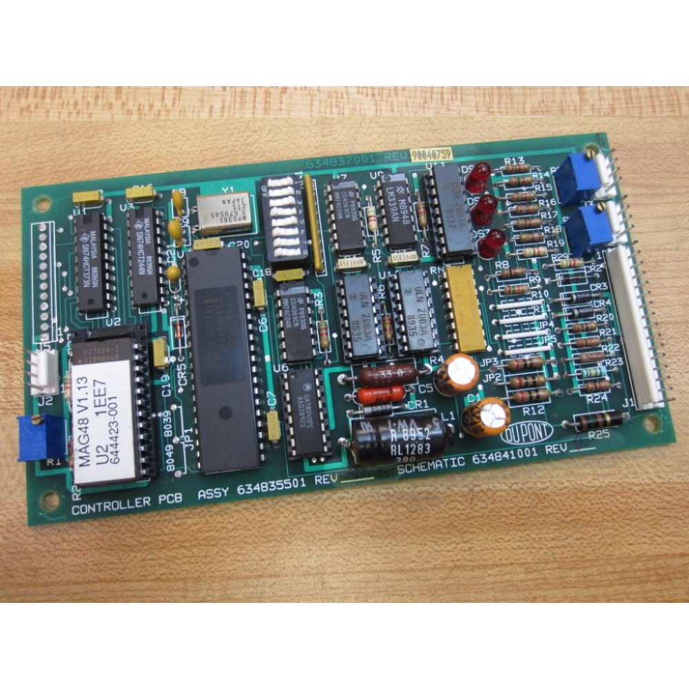 DuPont 634835501 Controller PCB - Used