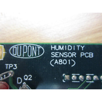 DuPont 642804-501-B Humidity Sensor PCB A801 - Used