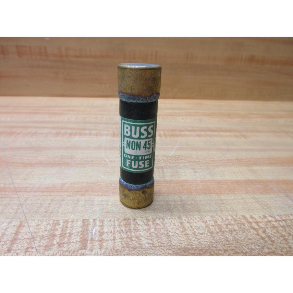 Buss NON-45 Bussmann Fuse Cross Ref 6F273 (Pack of 5) - Used