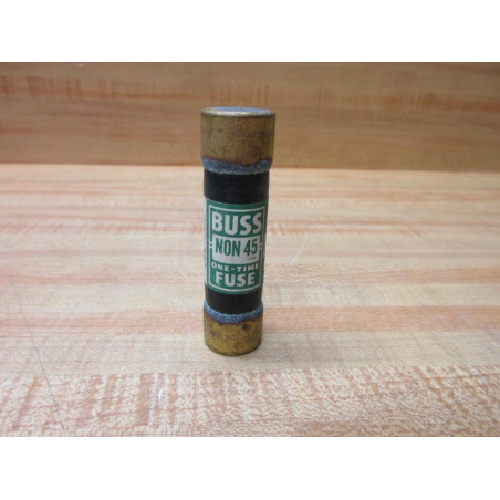 Buss NON-45 Bussmann Fuse (Pack of 5) - Used