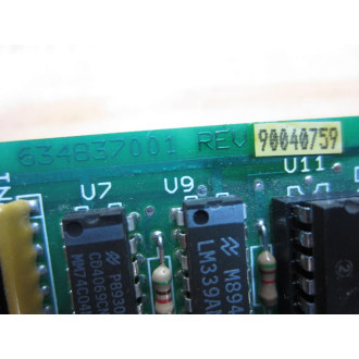 DuPont 634835501 Controller PCB - Used