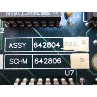 DuPont 642804-501-B Humidity Sensor PCB A801 - Used