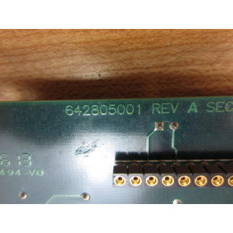 DuPont 642804-501-B Humidity Sensor PCB A801 - Used