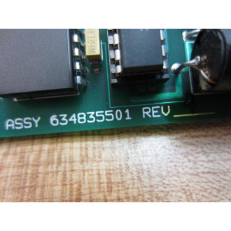 DuPont 634835501 Controller PCB - Used