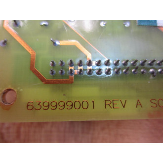 DuPont 643804501 Sled PCB - Used