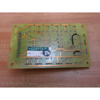 DuPont 643804501 Sled PCB - Used