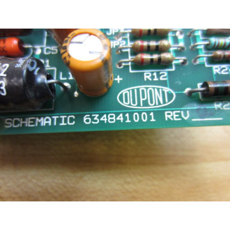 DuPont 634835501 Controller PCB - Used