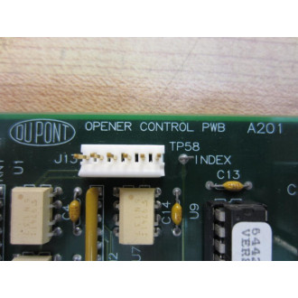 DuPont 644610-505 Opener Control PWB A201 - Used
