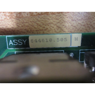 DuPont 644610-505 Opener Control PWB A201 - Used