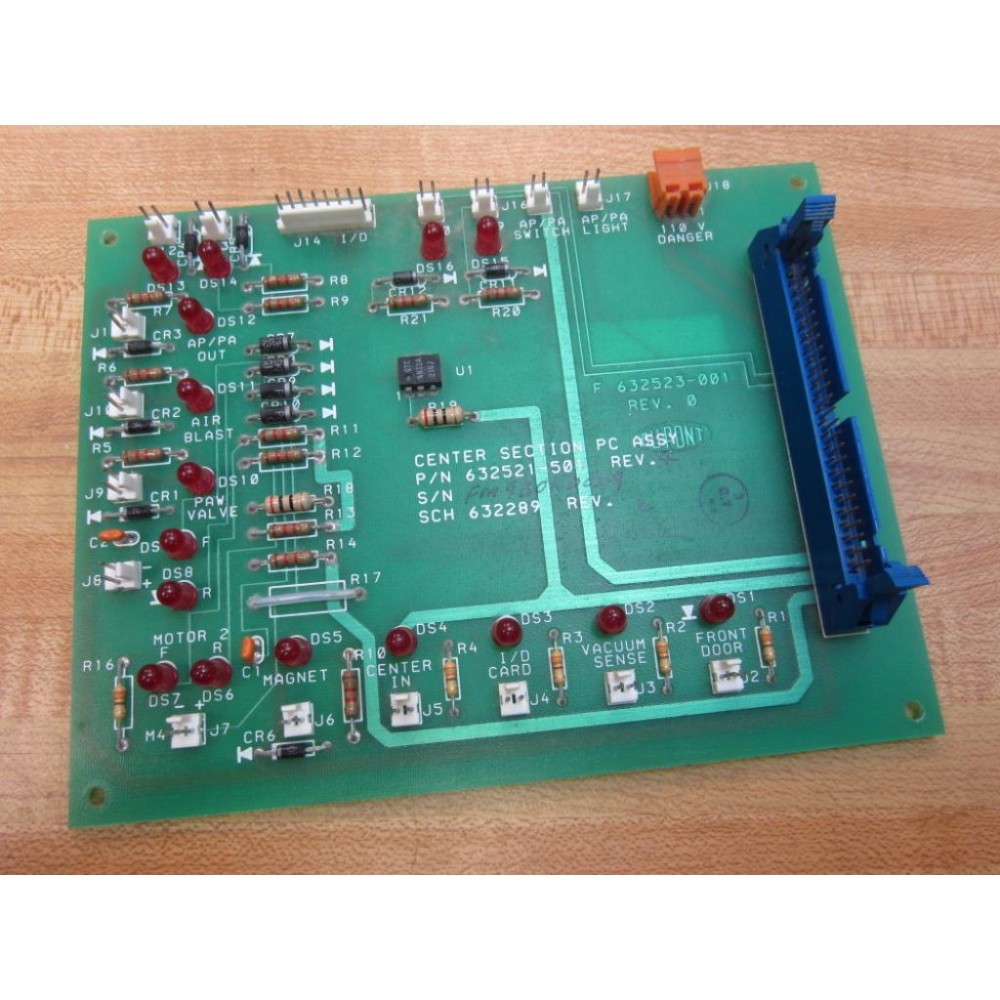 DuPont 632521-501 Circuit Board 632521501 - Used