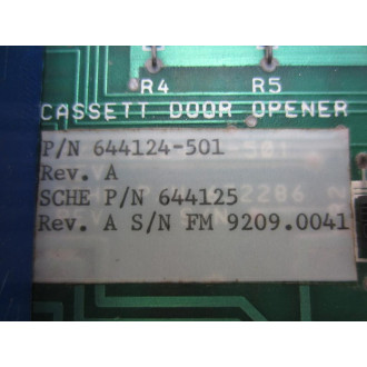DuPont 644124-501 Cassett Door Opener 644124501 - Used