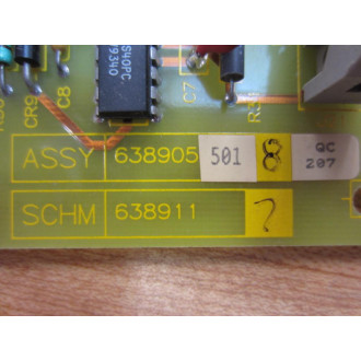 DuPont 638905-501 Lower Transport Dist.PCB 638905501 - Used