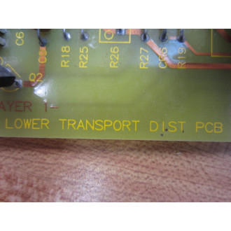 DuPont 638905-501 Lower Transport Dist.PCB 638905501 - Used