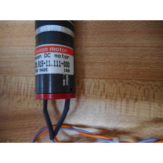 Maxon Motor 2320.915-11.111-000 DC Motor 232091511111000 Tested - Used