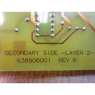 DuPont 638905-501 Lower Transport Dist.PCB 638905501 - Used