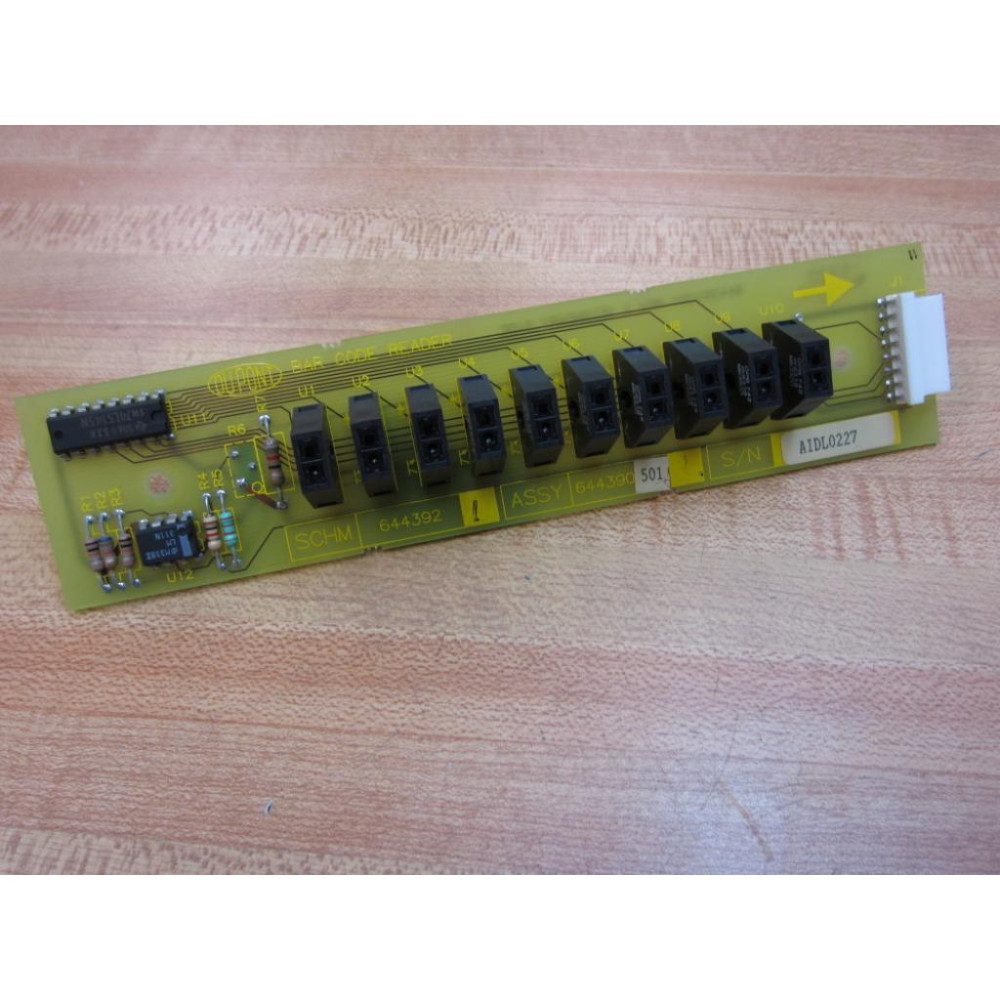 DuPont 644390-501 Bar Code Reader 644390501 - Used